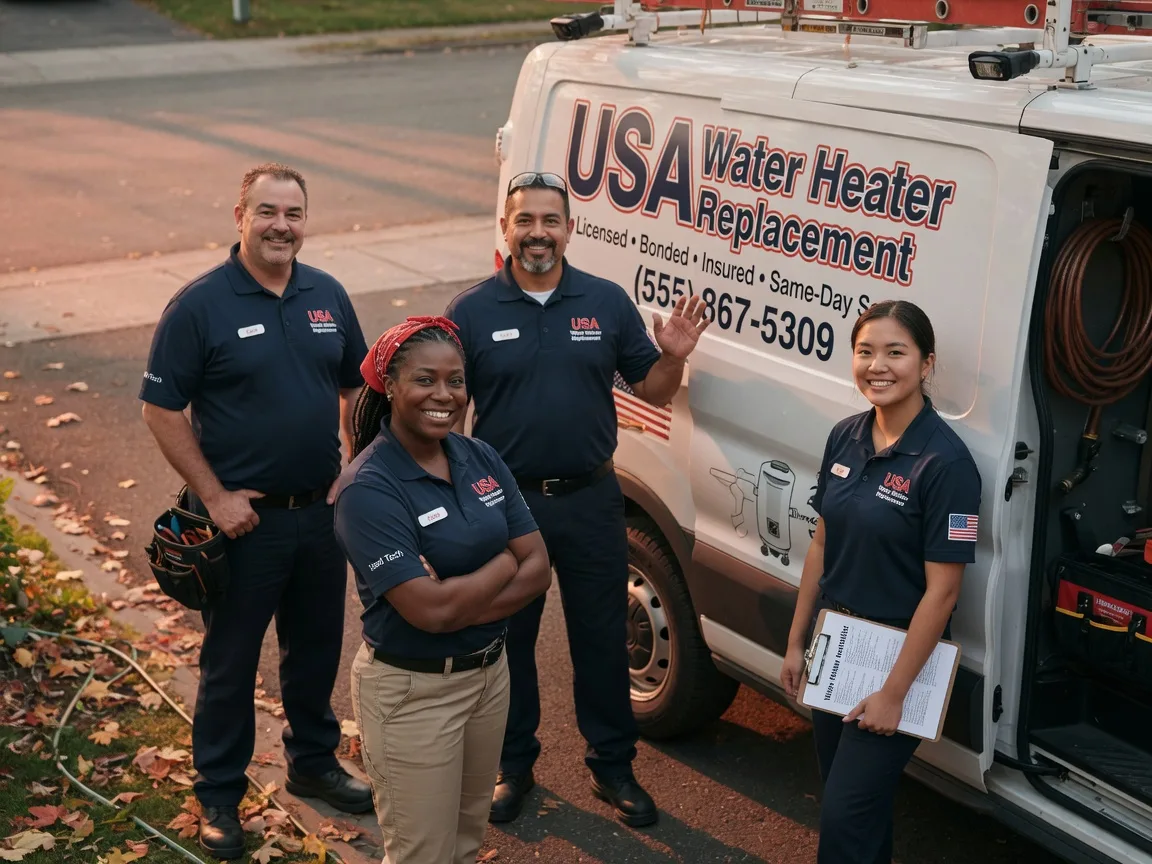 Water Heater Replacement company in Lavelle, PA
